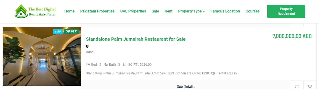 Real Estate Project